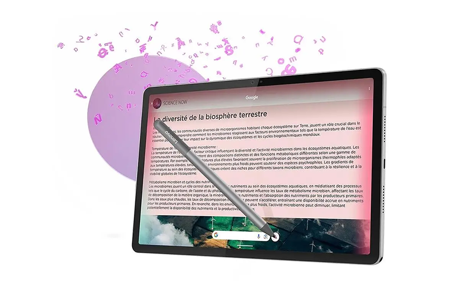 Tablet Idea Tab de Lenovo - Tablet de 11in asistida por IA para estudiantes