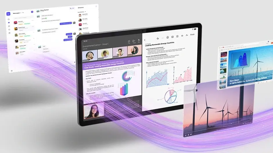 Tablet Idea Tab de Lenovo - Tablet de 11in asistida por IA para estudiantes