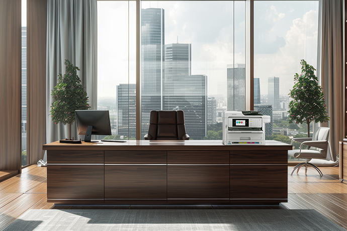 Impresora multifuncional Epson WorkForce Pro WF-C5891 de alta eficiencia