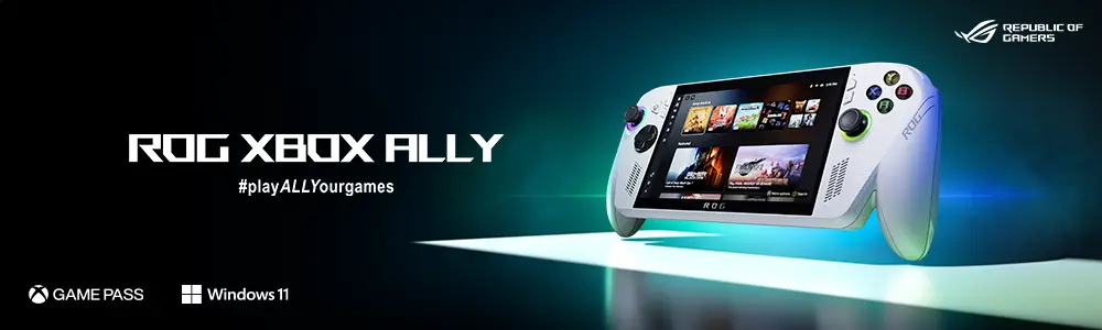 Consola Port&aacute;til Asus ROG Xbox Ally RC73YA-NH002W