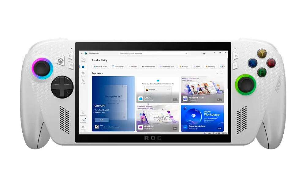 La libertad de Windows Consola Port&aacute;til Asus ROG Xbox Ally RC73YA-NH002W