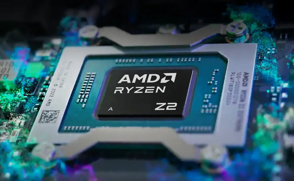 Equipada con el procesador ultra eficiente AMD Ryzen&trade; Z2 A, la Consola Port&aacute;til Asus ROG Xbox Ally RC73YA-NH002W