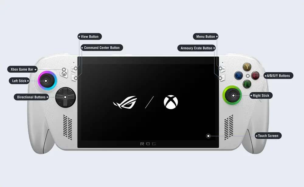 Una experiencia de juego familiar - Consola Port&aacute;til Asus ROG Xbox Ally RC73YA-NH002W
