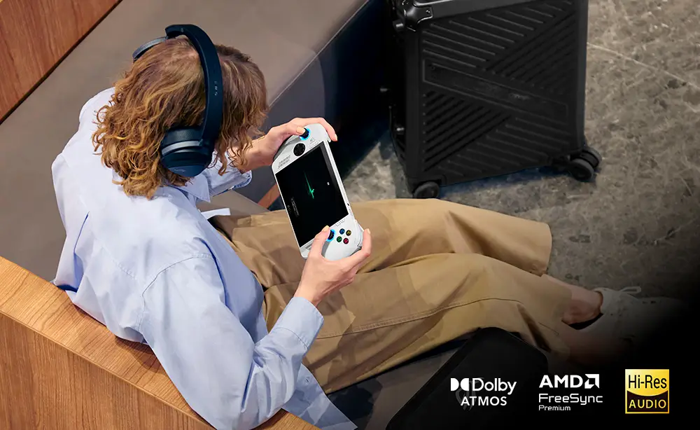 Todo se ve y se escucha perfecto en la Consola Port&aacute;til Asus ROG Xbox Ally RC73YA-NH002W