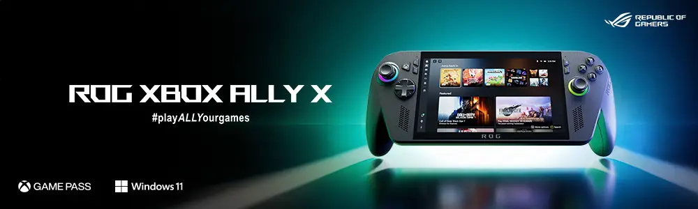 Consola Port&aacute;til Asus ROG Xbox Ally X RC73XA-NH011W