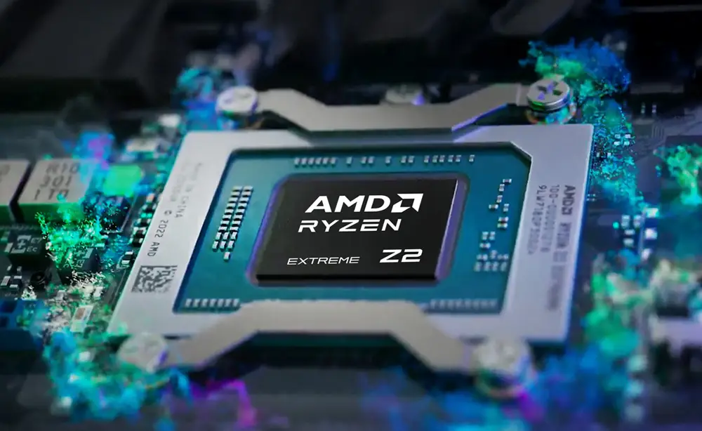 Equipada con AMD Ryzen&trade; AI Z2 Extreme, la Consola Port&aacute;til Asus ROG Xbox Ally X RC73XA-NH011W