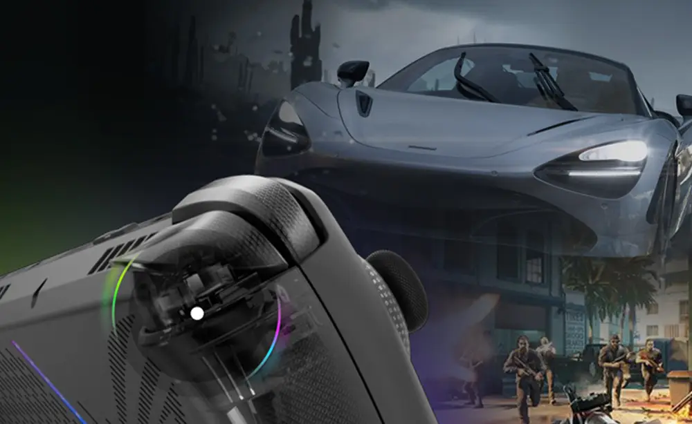 Consola Port&aacute;til Asus ROG Xbox Ally X RC73XA-NH011W