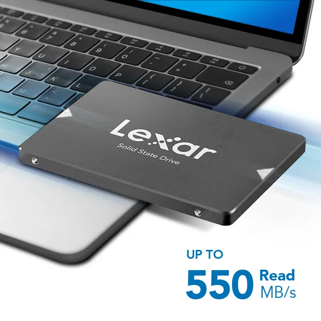 Unidad SSD 256GB Sata3 2.5in Lexar NQ100