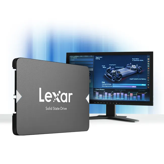 Unidad SSD 256GB Sata3 2.5in Lexar NQ100