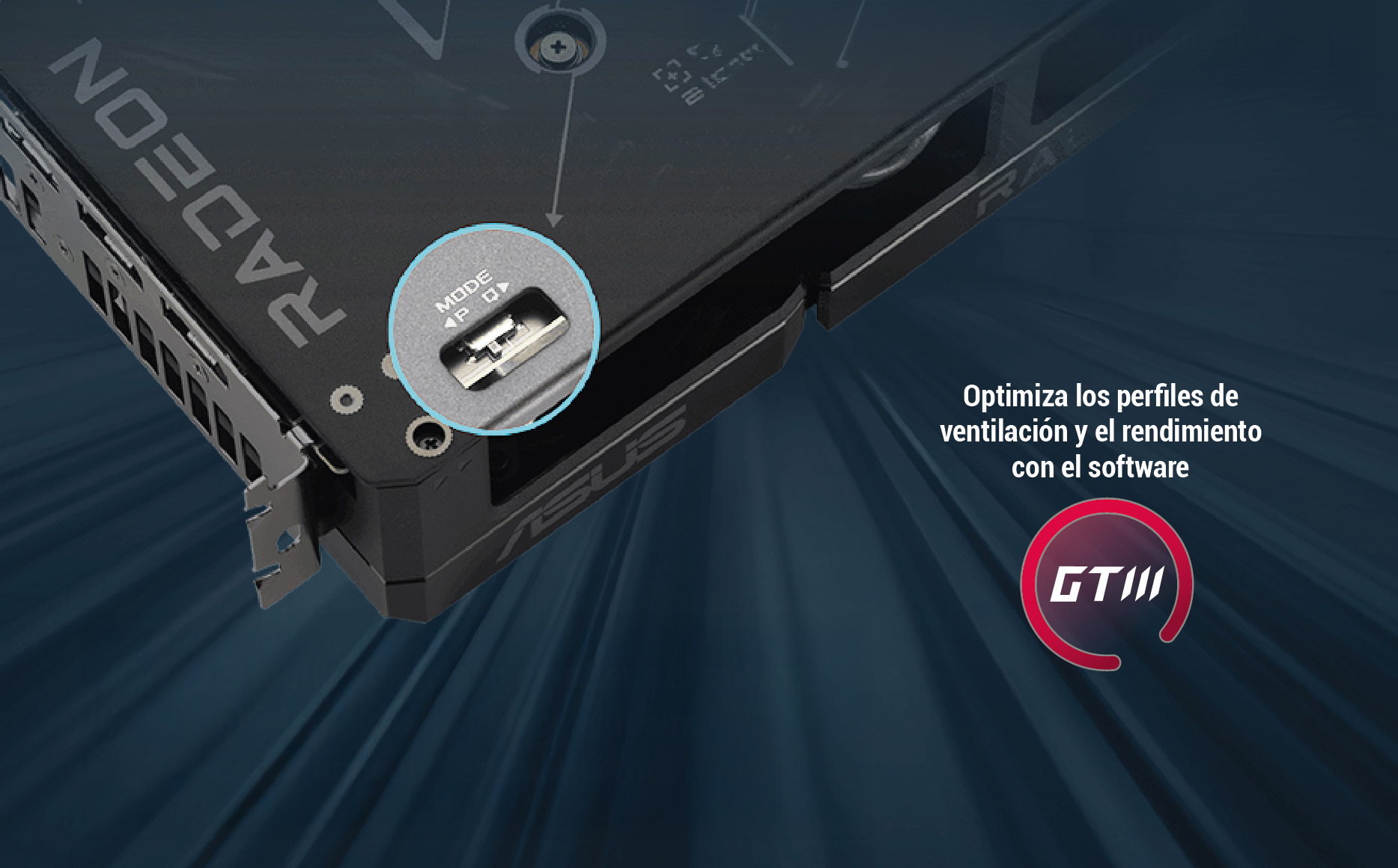 Tarjeta de video AMD ideal para gaming y alto rendimiento gr&aacute;fico
