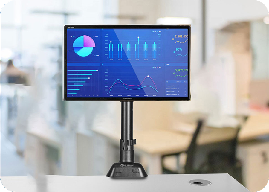 Soporte de monitor marca Polarland Modelo PDM101