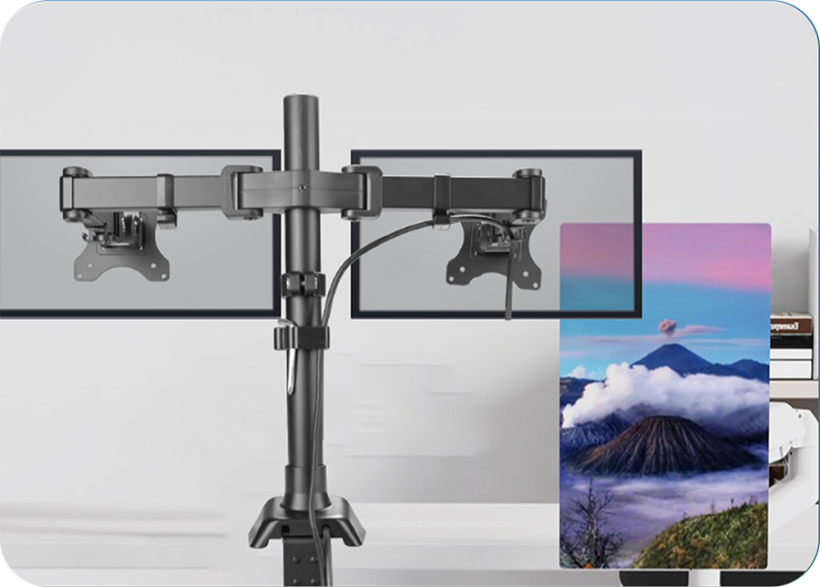 Soporte de monitor marca Polarland Modelo PDM32D