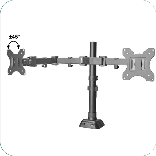 Soporte de monitor marca Polarland Modelo PDM32D