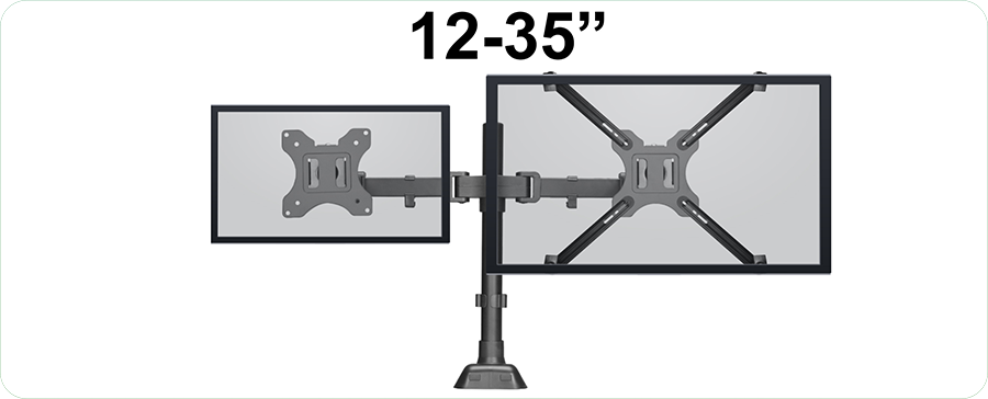 Soporte de monitor marca Polarland Modelo PDM32D