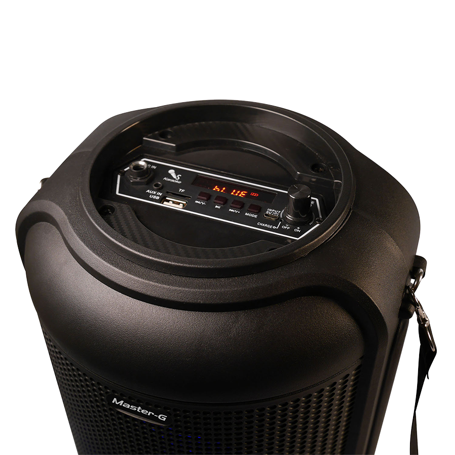 Parlante Karaoke Bluetooth Rocket TWS con Micr&oacute;fono