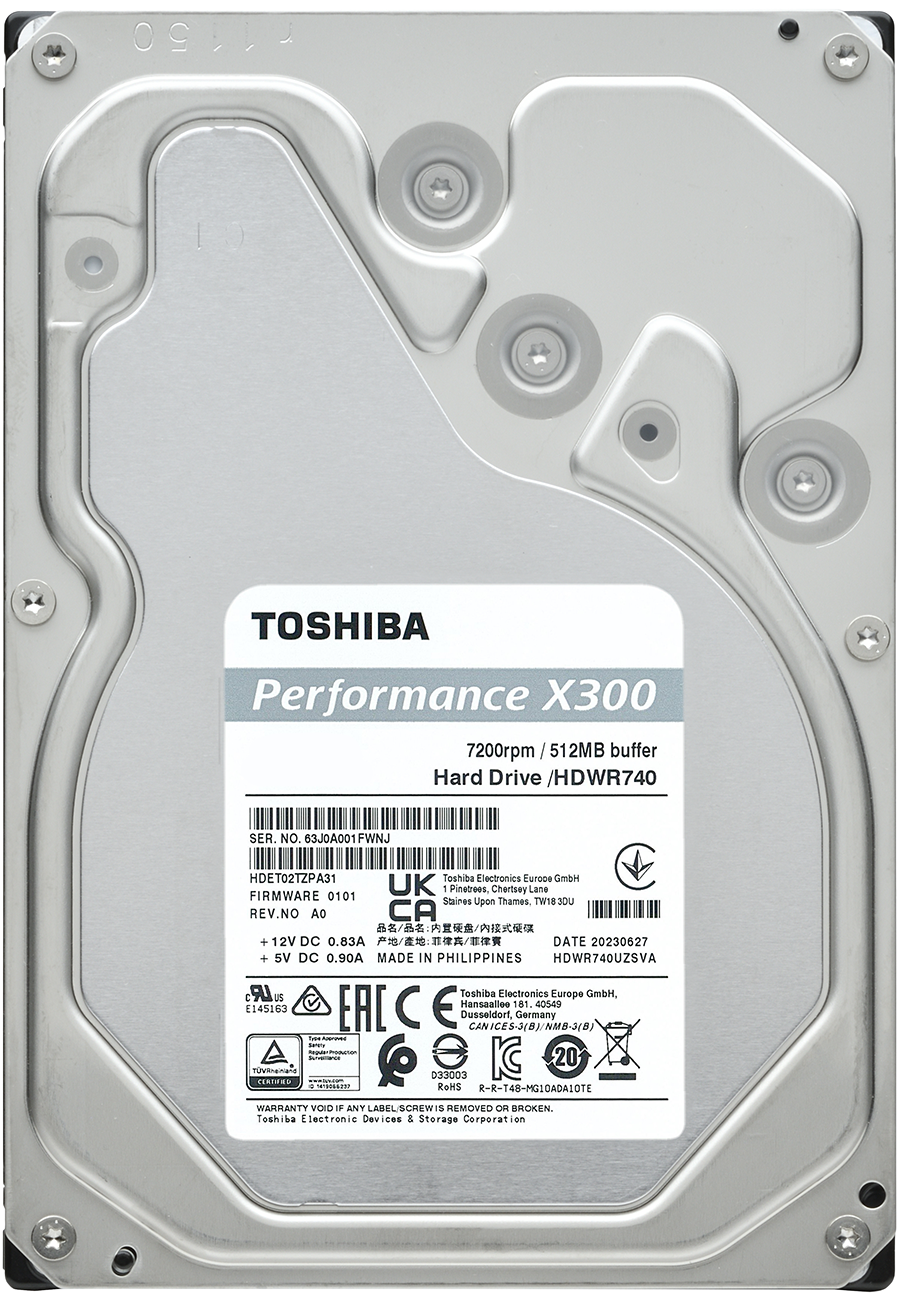 Disco Duro PC Toshiba X300