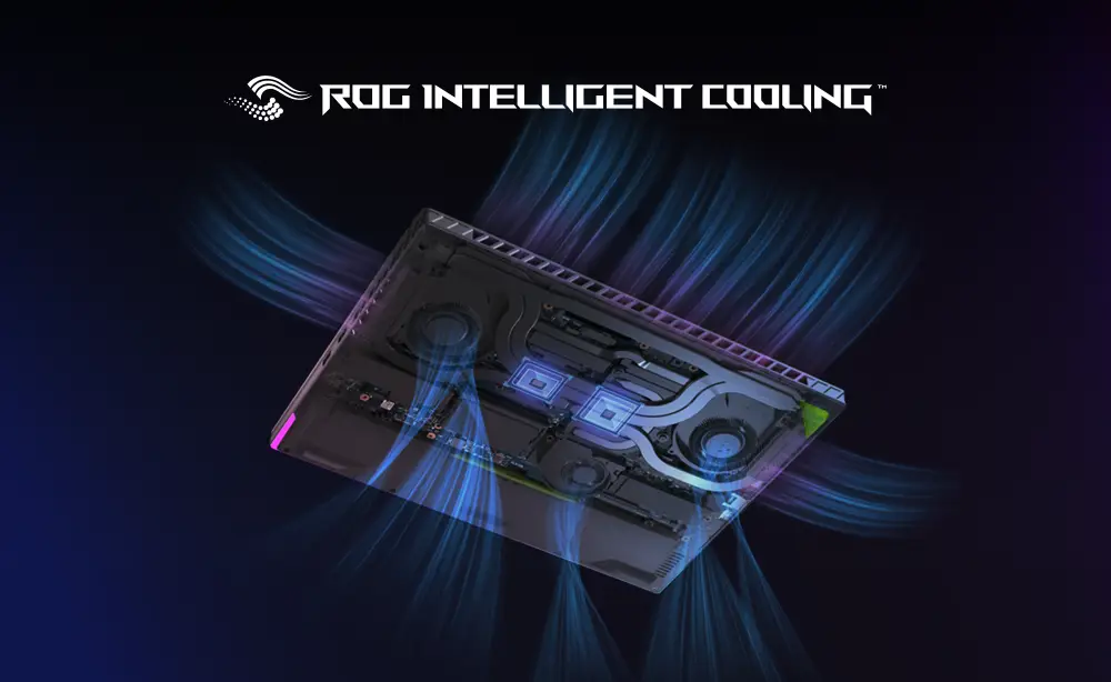 Refrigeraci&oacute;n avanzada con ROG Intelligent Cooling