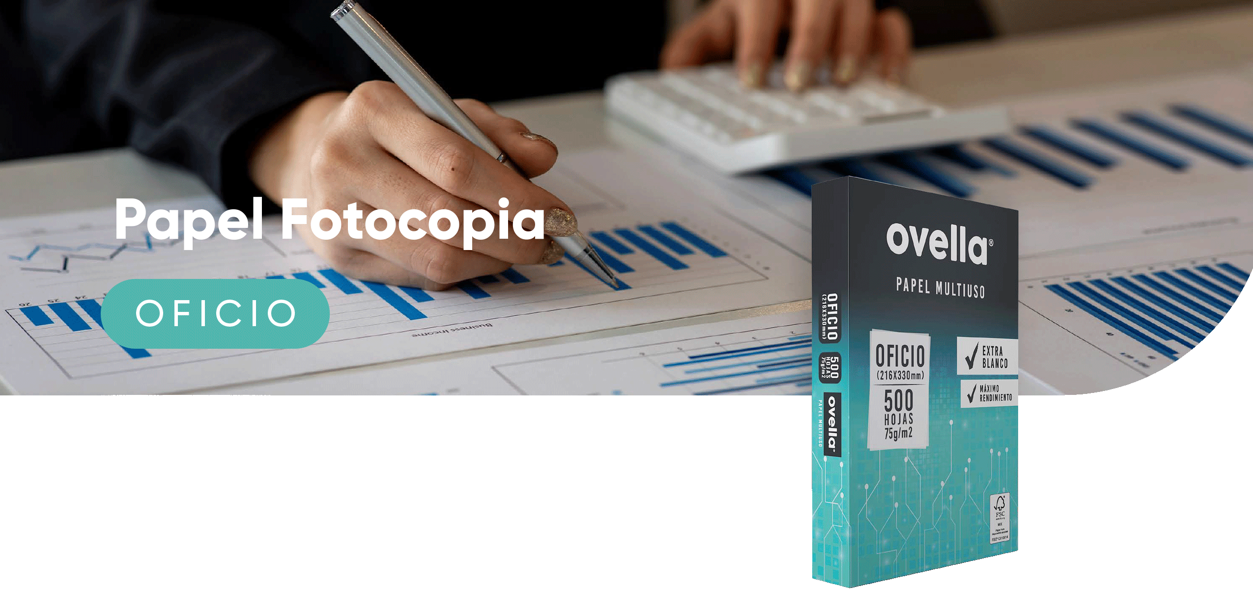 Resma de papel fotocopia tama&ntilde;o carta 500 hojas para impresoras y copias de oficina