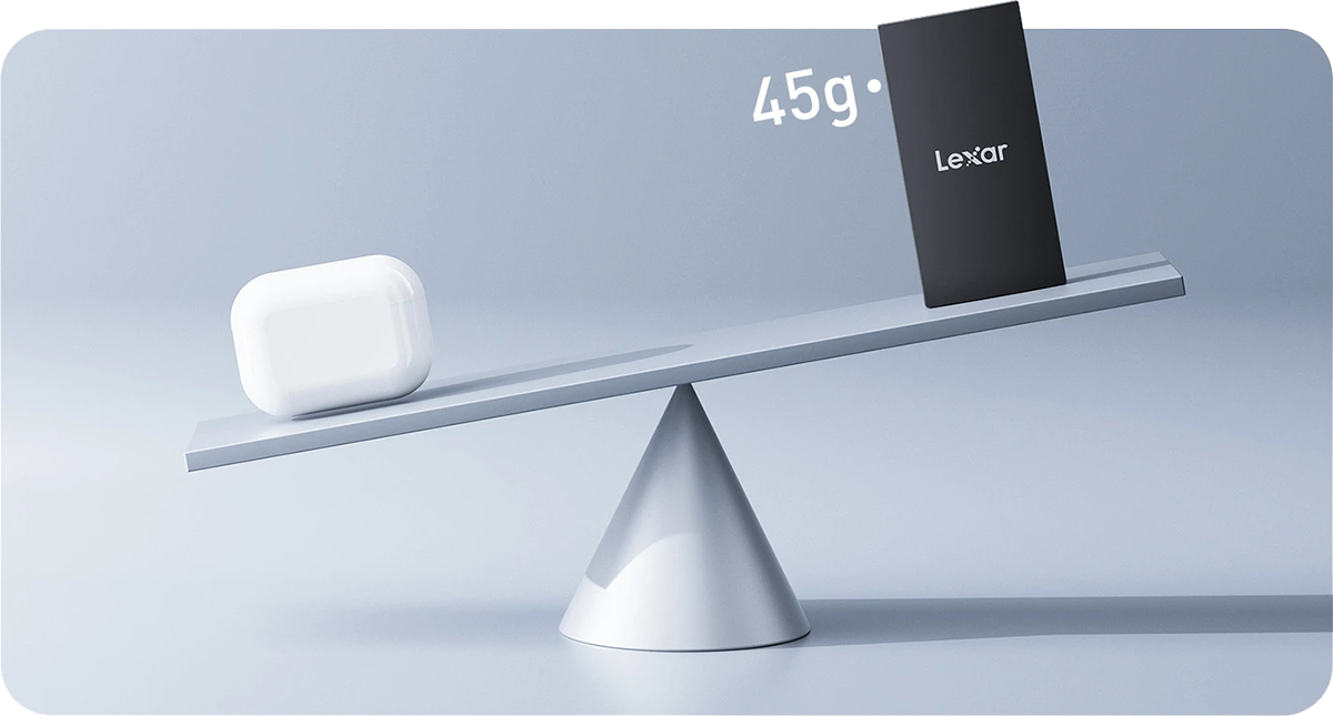 Unidad SSD Externa 1TB Lexar SL300