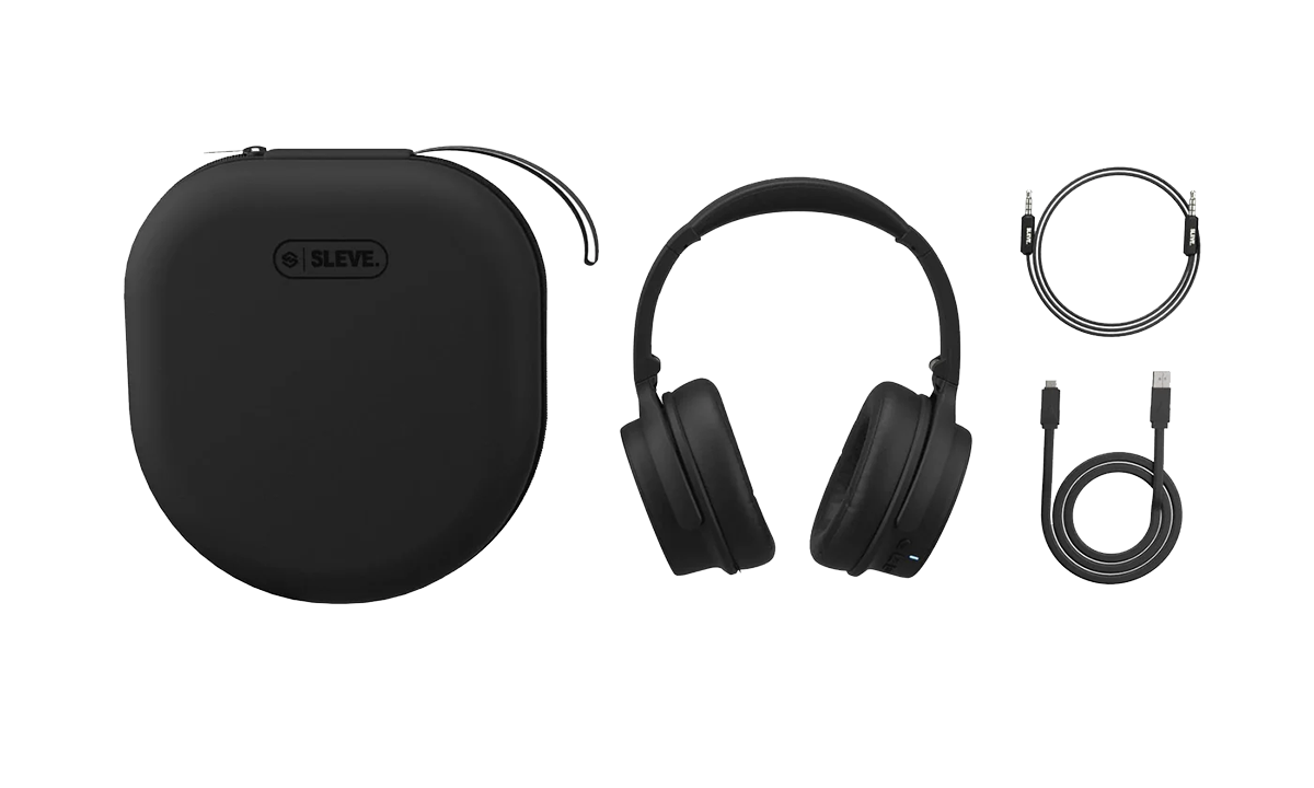 Aud&iacute;fonos Headset Sleve Pulse Anc 2Gen 