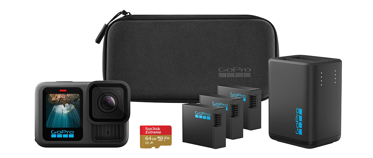 C&aacute;mara GoPro Hero13 Black Extended Power Bundle