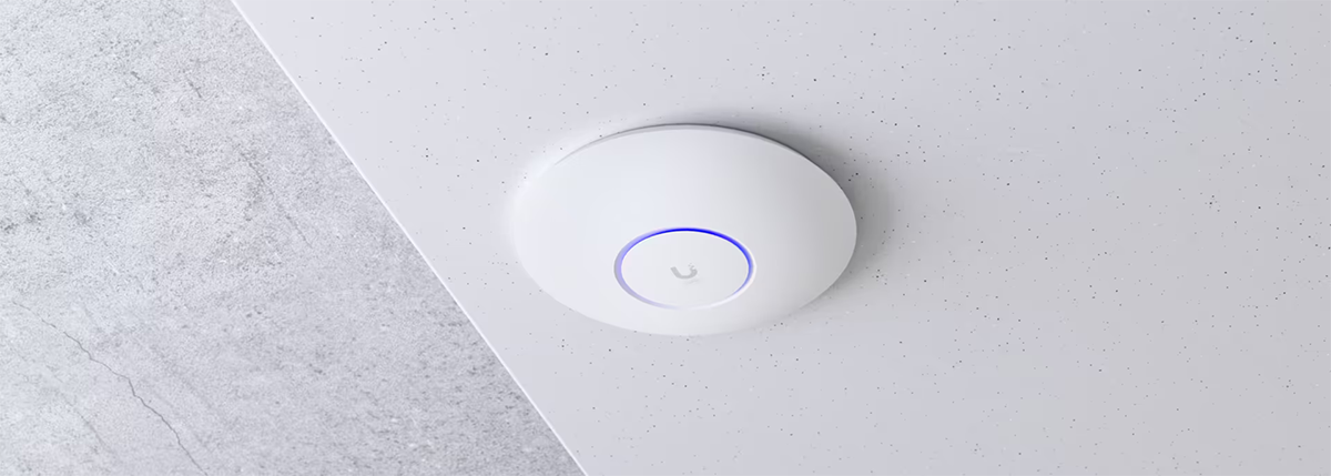 Access Point Dual Band Interior WiFi 6 Ubiquiti U6+
