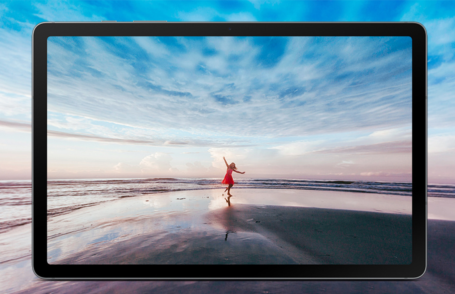 Imagen de la  Tablet Samsung Galaxy Tab S10 Lite 128GB con fondo blanco