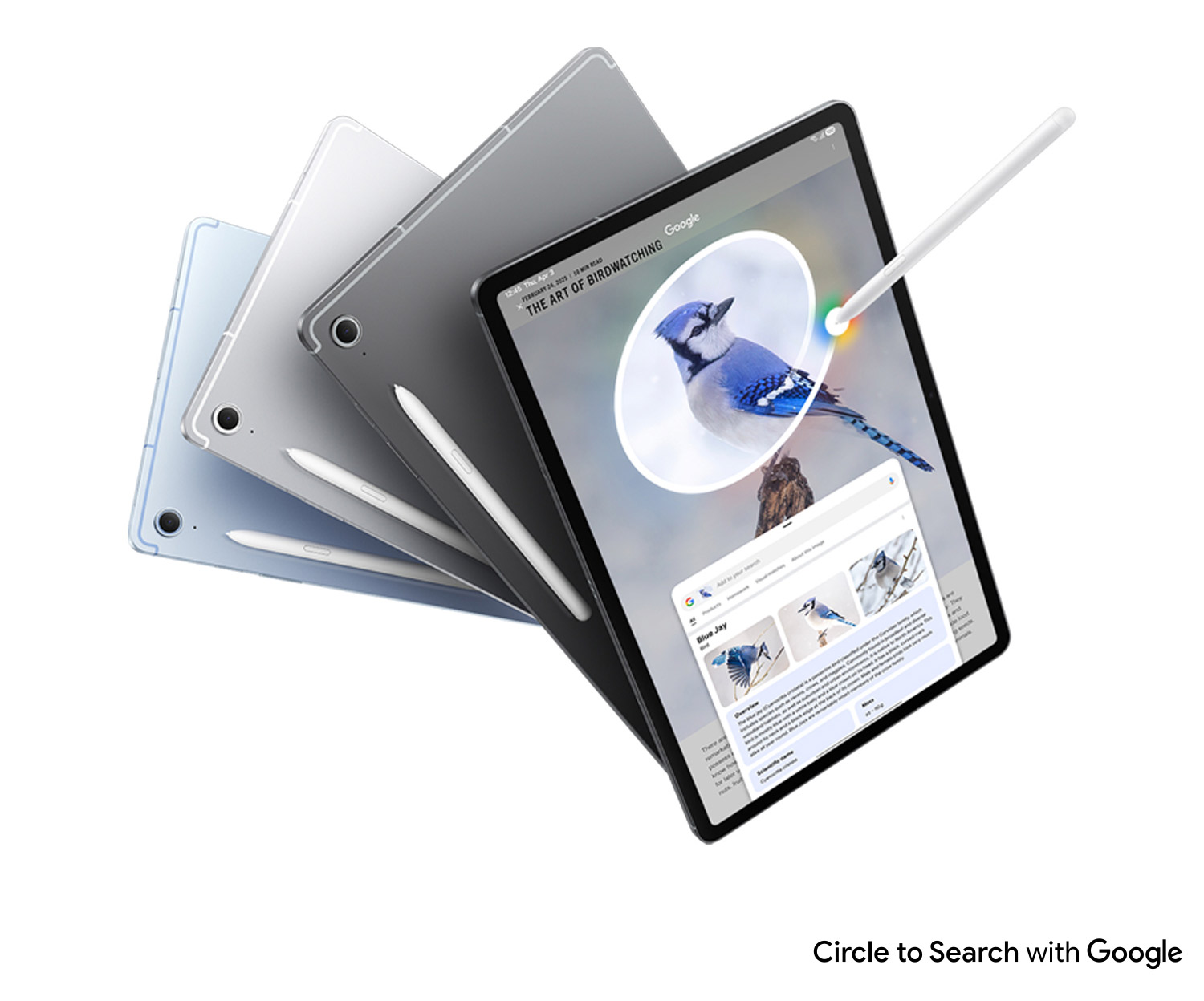 Imagen de la Tablet Samsung Galaxy Tab S10 FE+ Gray con fondo blanco