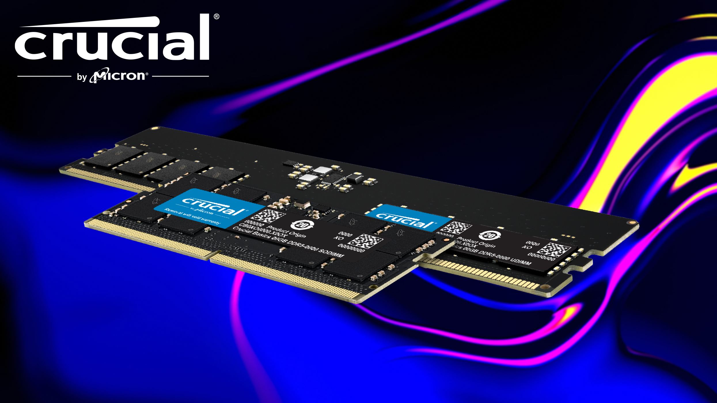Crucial Memoria RAM Notebook DDR5 16GB 4800MHz SODIMM | pc Factory