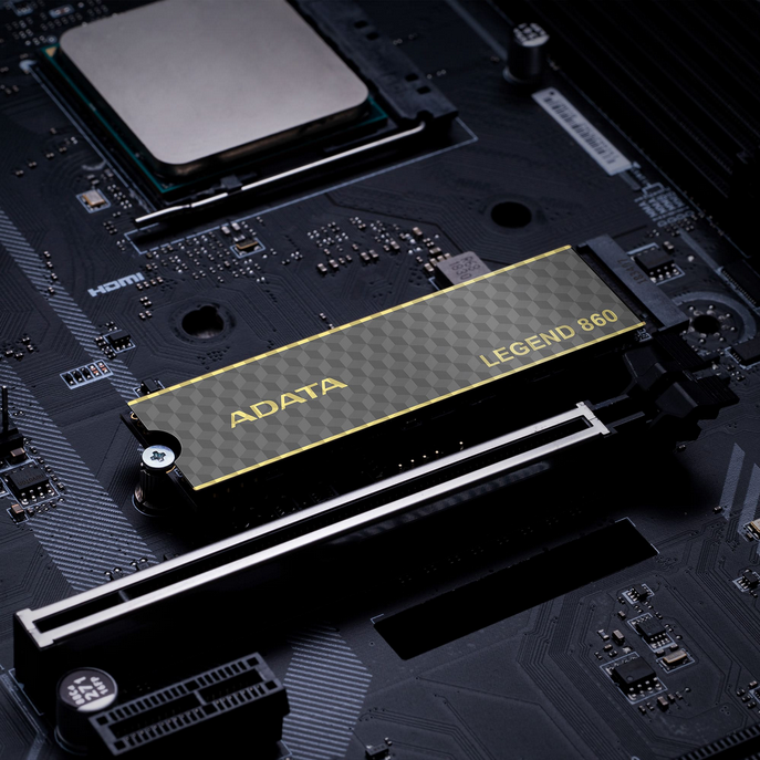 Unidad SSD ADATA LEGEND 860 en formato M.2 2280
