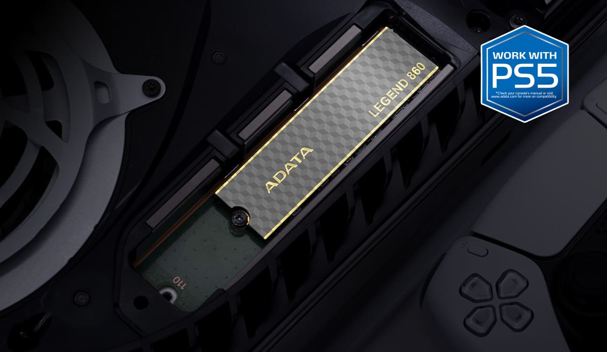 SSD M.2 2280 instalado en una ranura de expansi&oacute;n de un PC
