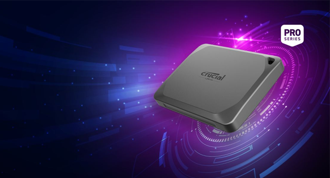 Unidad SSD port&aacute;til Crucial X9 Pro