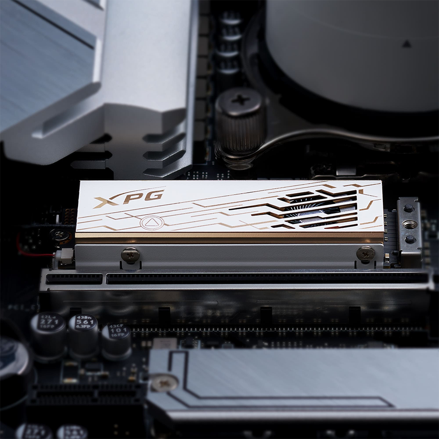 Unidad SSD XPG MARS 980 PRO con disipador y ventilador