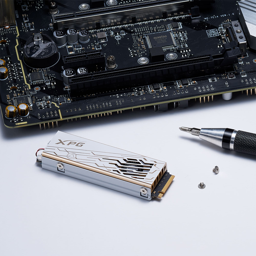 Velocidades de lectura y escritura del SSD XPG MARS 980 PRO