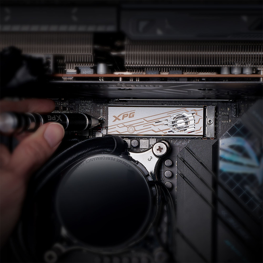Comparativa de temperatura del SSD con y sin ventilador