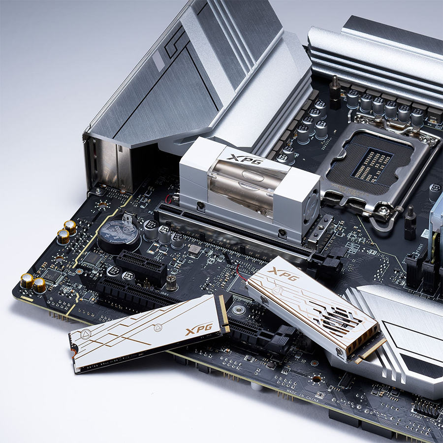 Representaci&oacute;n de las tecnolog&iacute;as SLC Caching y DRAM Cache Buffer