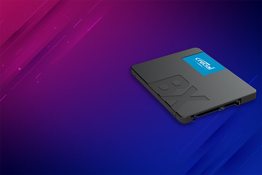 Unidad SSD Crucial BX500 de 4TB