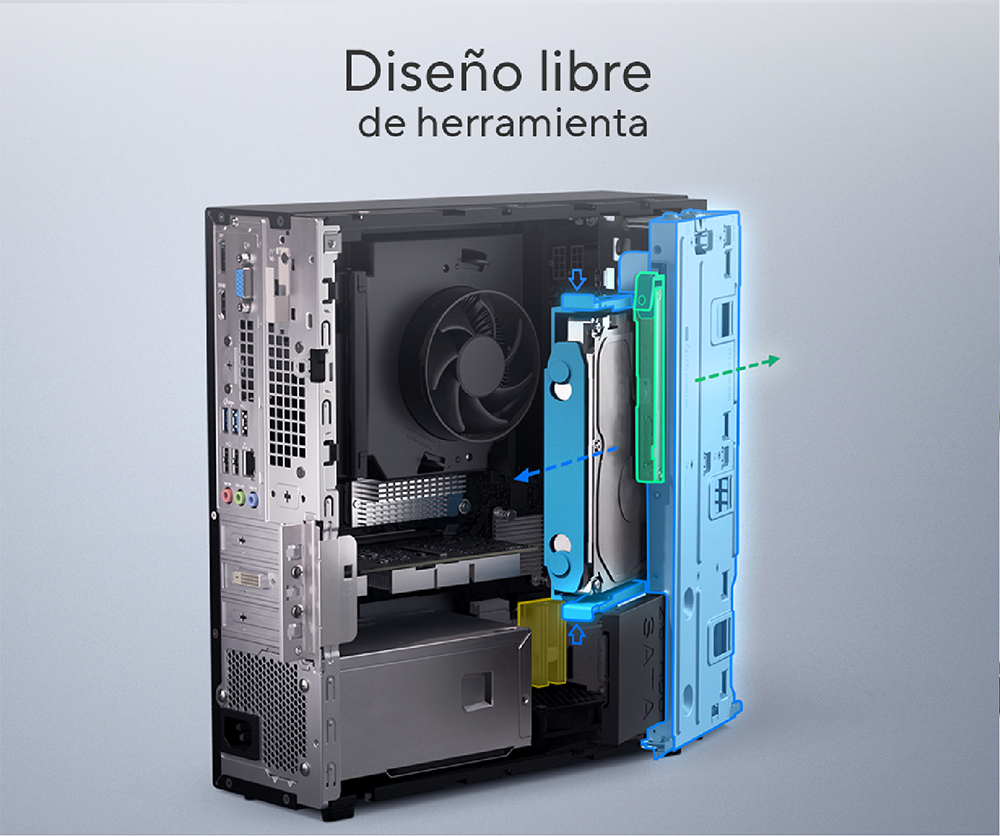 Computador de escritorio ASUS ExpertCenter B700S potente y fiable