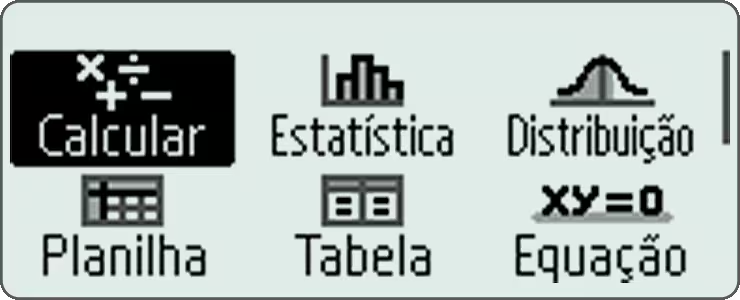 Men&uacute; con iconos intuitivos y f&aacute;cil de aprender