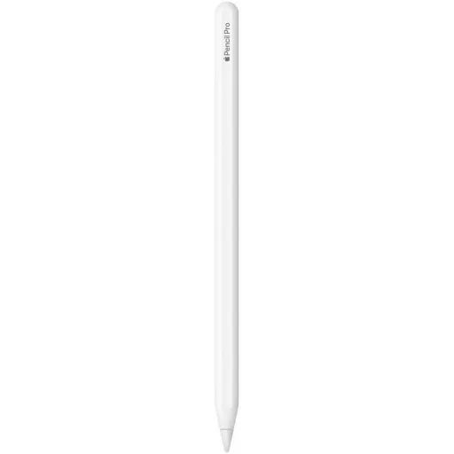 L&aacute;piz digital Apple Pencil Pro de color blanco, herramienta de creatividad.