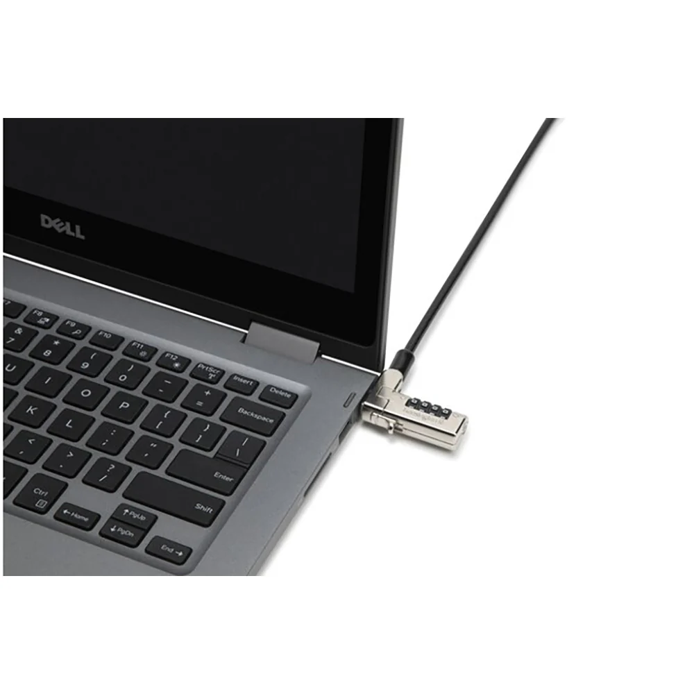 Cable de seguridad N17 con dial de combinaci&oacute;n num&eacute;rica de 4 ruedas