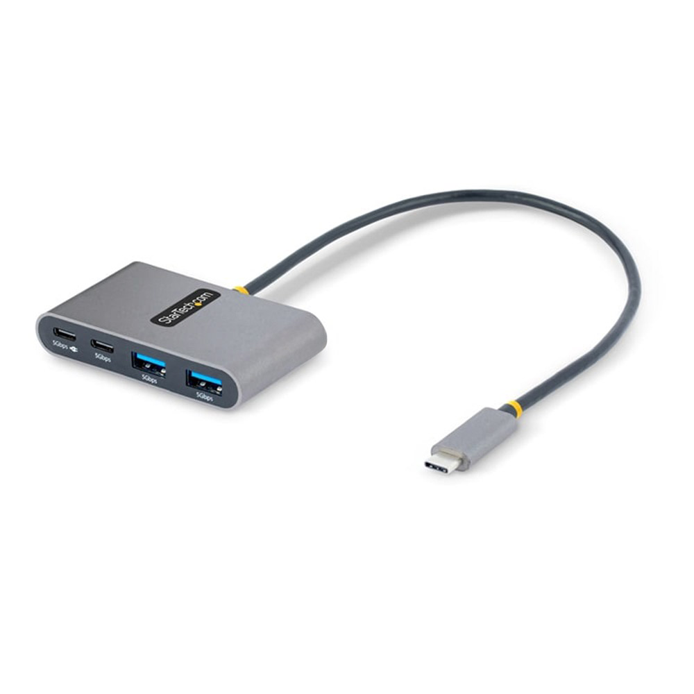 Representaci&oacute;n de la conexi&oacute;n simple y r&aacute;pida del HUB USB-C a un dispositivo, ilustrando su caracter&iacute;stica plug and play.
