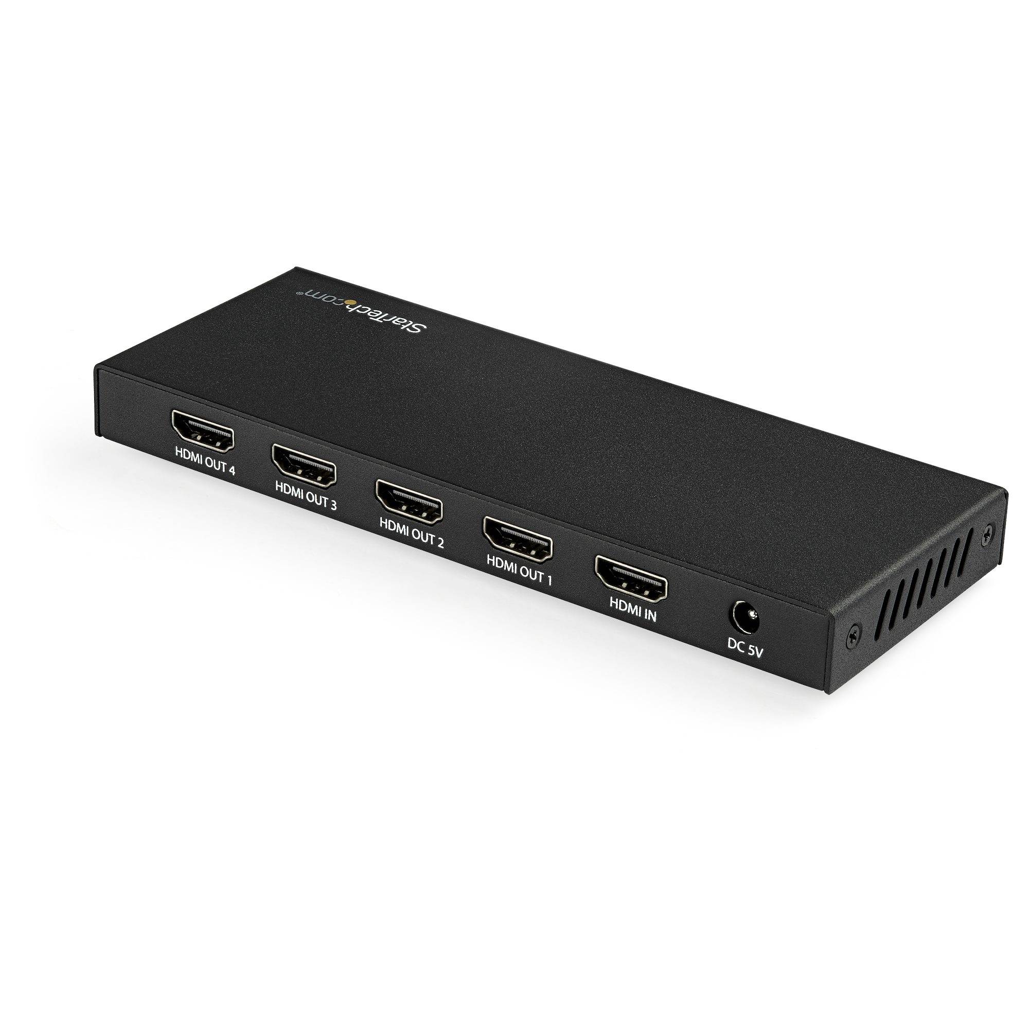 El splitter HDMI 4 Puertos de StarTech es ideal para aplicaciones de se&ntilde;alizaci&oacute;n digital.