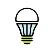 Vida &Uacute;til LED