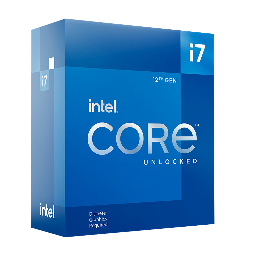 Procesador Intel Core i7-12700 de 12&ordf; Generaci&oacute;n para escritorio.