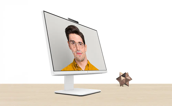 Vista frontal de Asus AIO Vivo V400