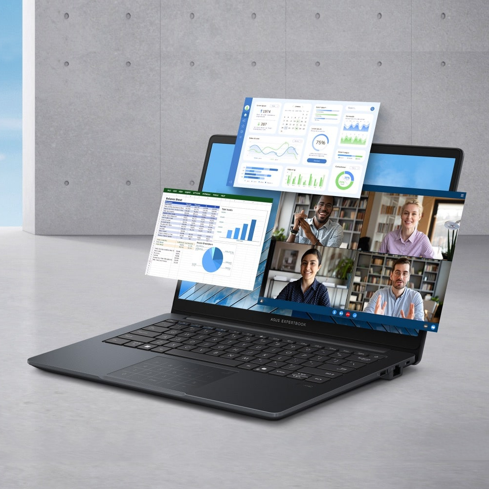★超軽量0.86kg★ ASUS ExpertBook i7 16GB 997 Asus Notebook ExpertBook B1 Intel Core i7-13620H 14