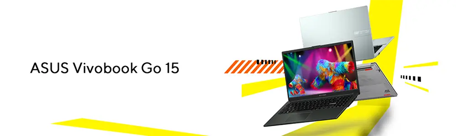 Asus Notebook Vivobook Go 15 AMD Ryzen 5-7520U 15.6