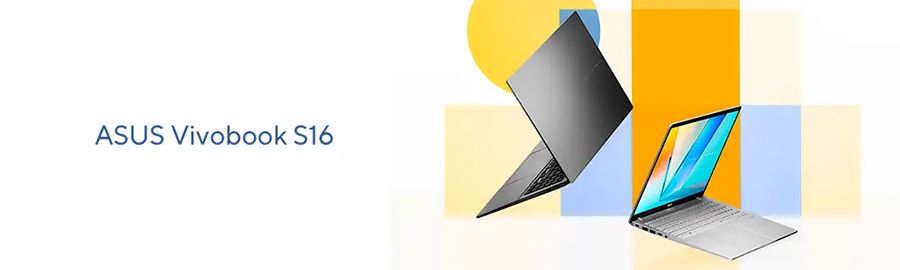 Banner principal ASUS Vivobook S16