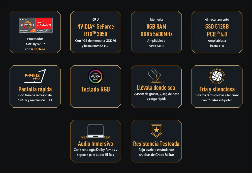 ASUS TUF GAMING A15
